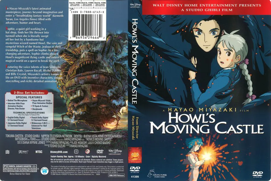 Howl’s Moving Castle